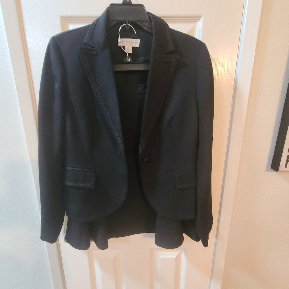 Black Women's Blazer
